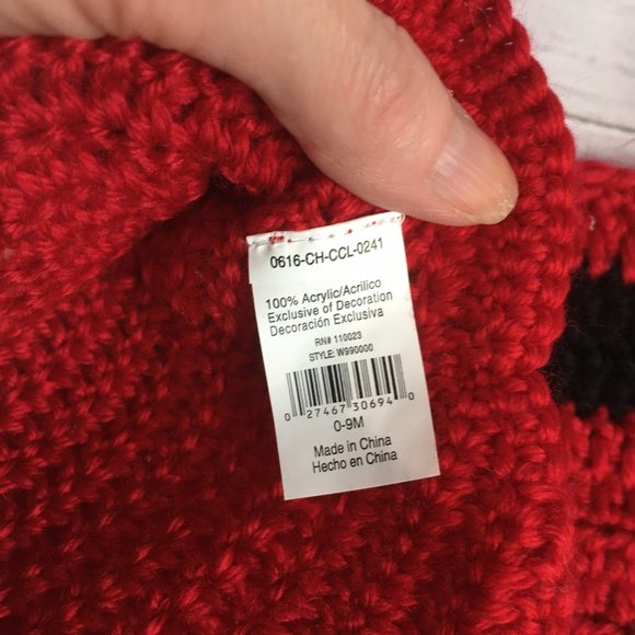 Fireman Baby Costume for Newborn Photoshoot size 0-9 months - Q-10 - Picture 3 of 3